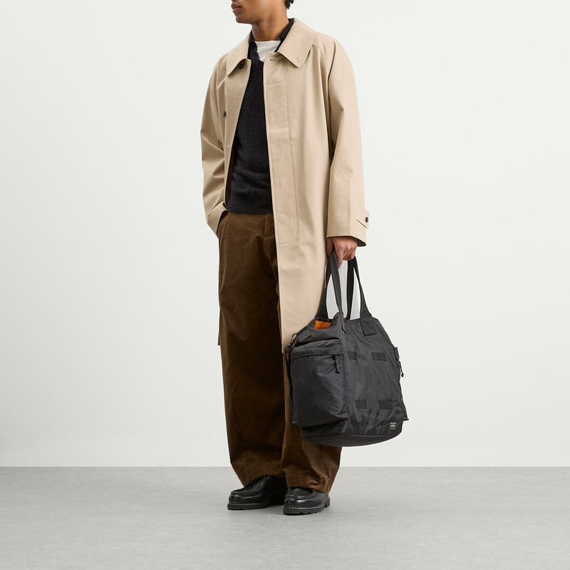 sage NATION Sage Nation Westminster Raglan Sleeve Overcoat outlook