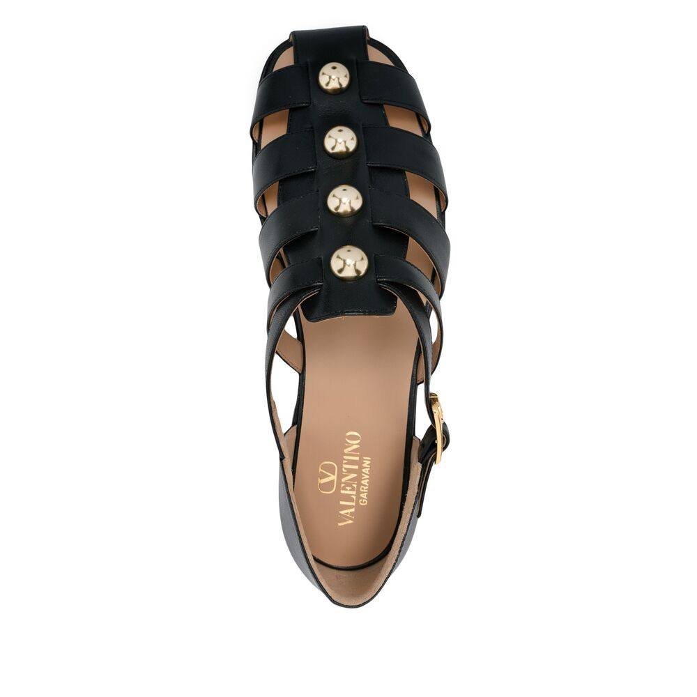 Valentino Garavani Black Sandals Men - 4