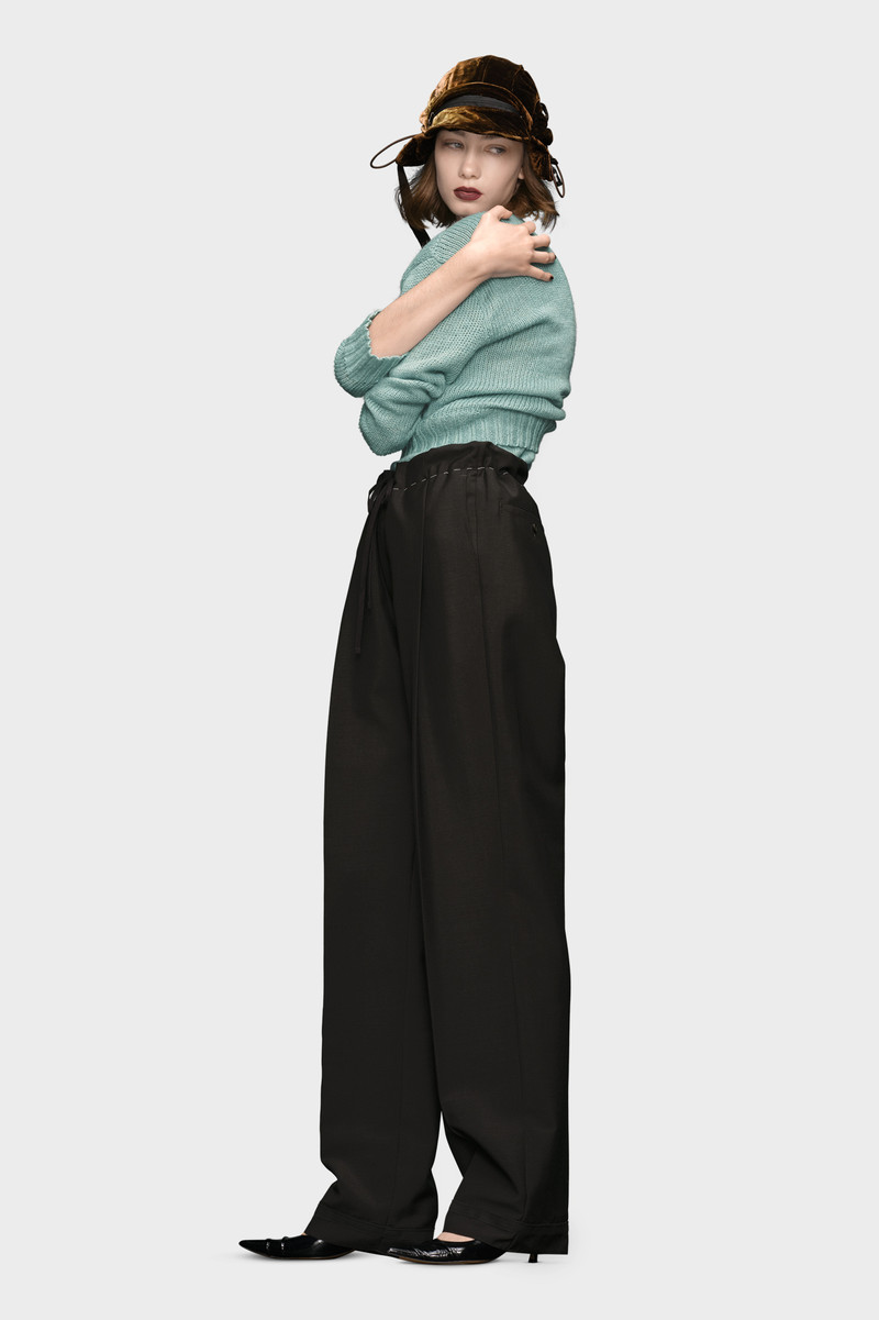 Mohair trousers 3