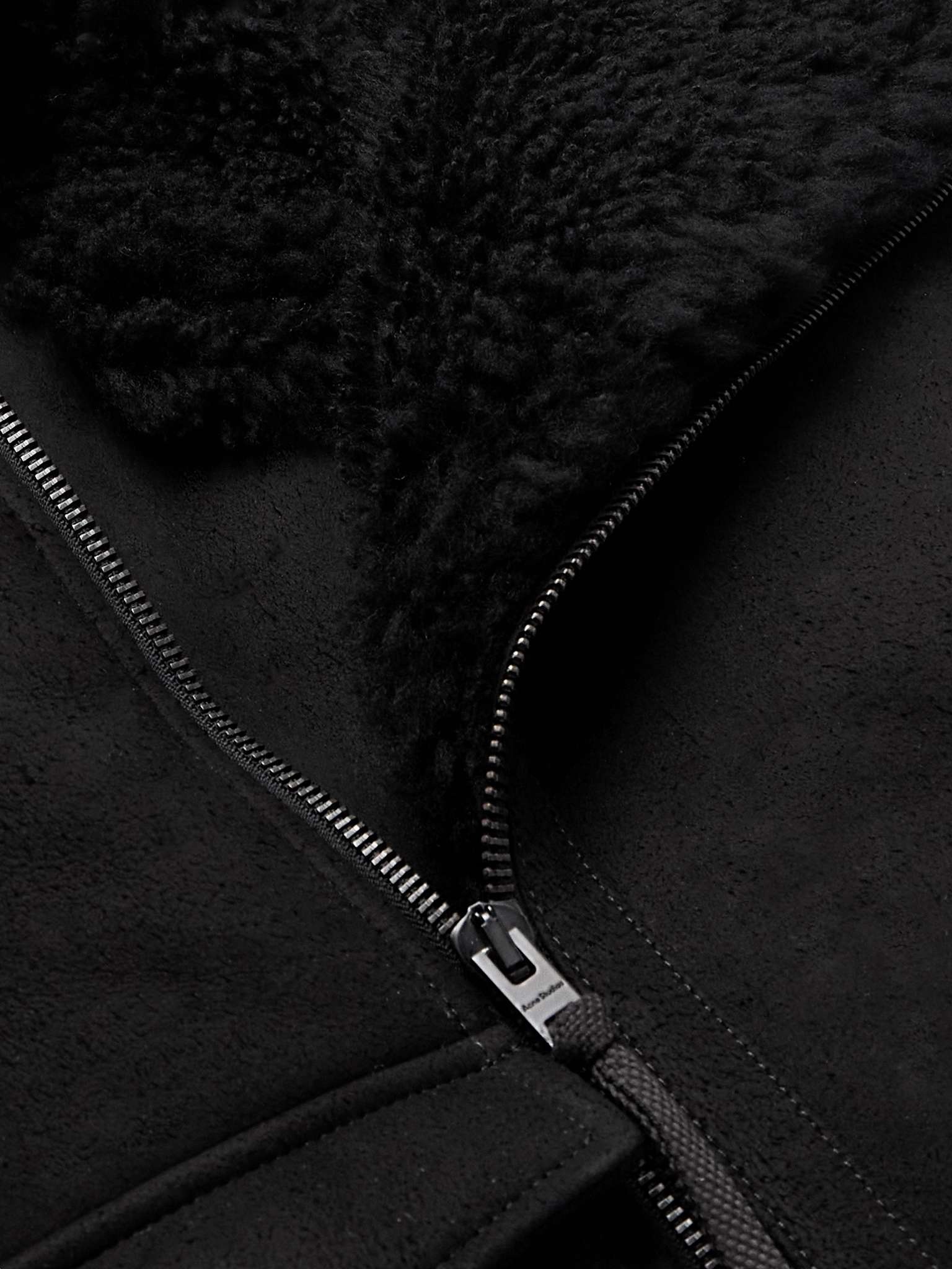 Liana Shearling Jacket - 5