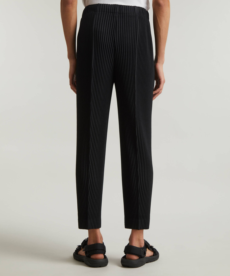 Pleated Centre-Crease Trousers 4