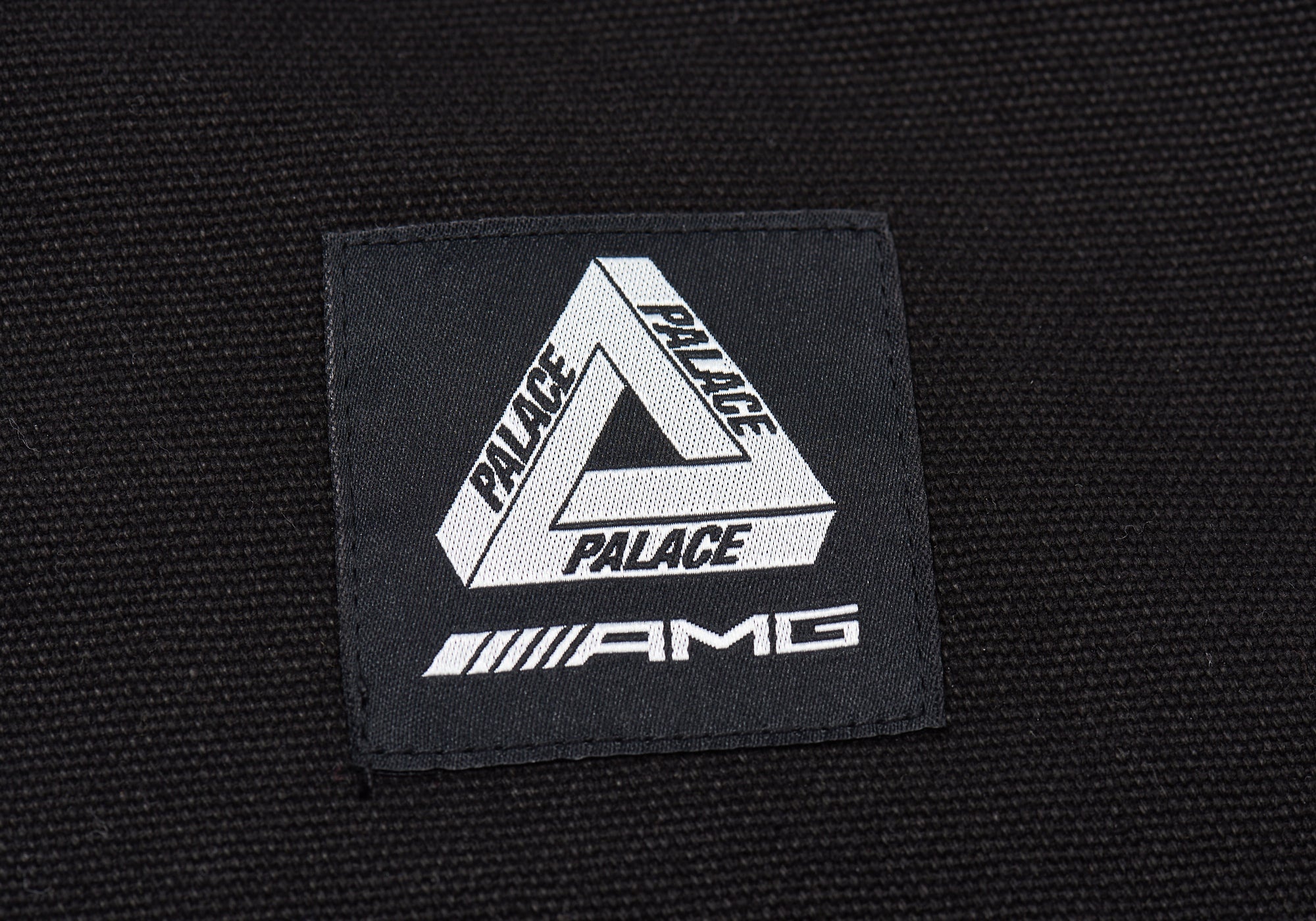 PALACE AMG 2.0 WORK VEST BLACK - 3