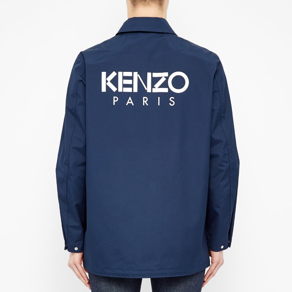 Kenzo Paris Coach Jacket - 5