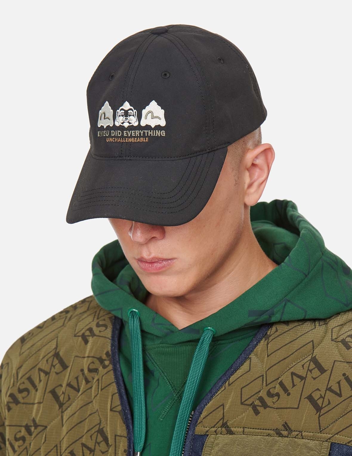 GODHEAD EMBROIDERY CAP - 5