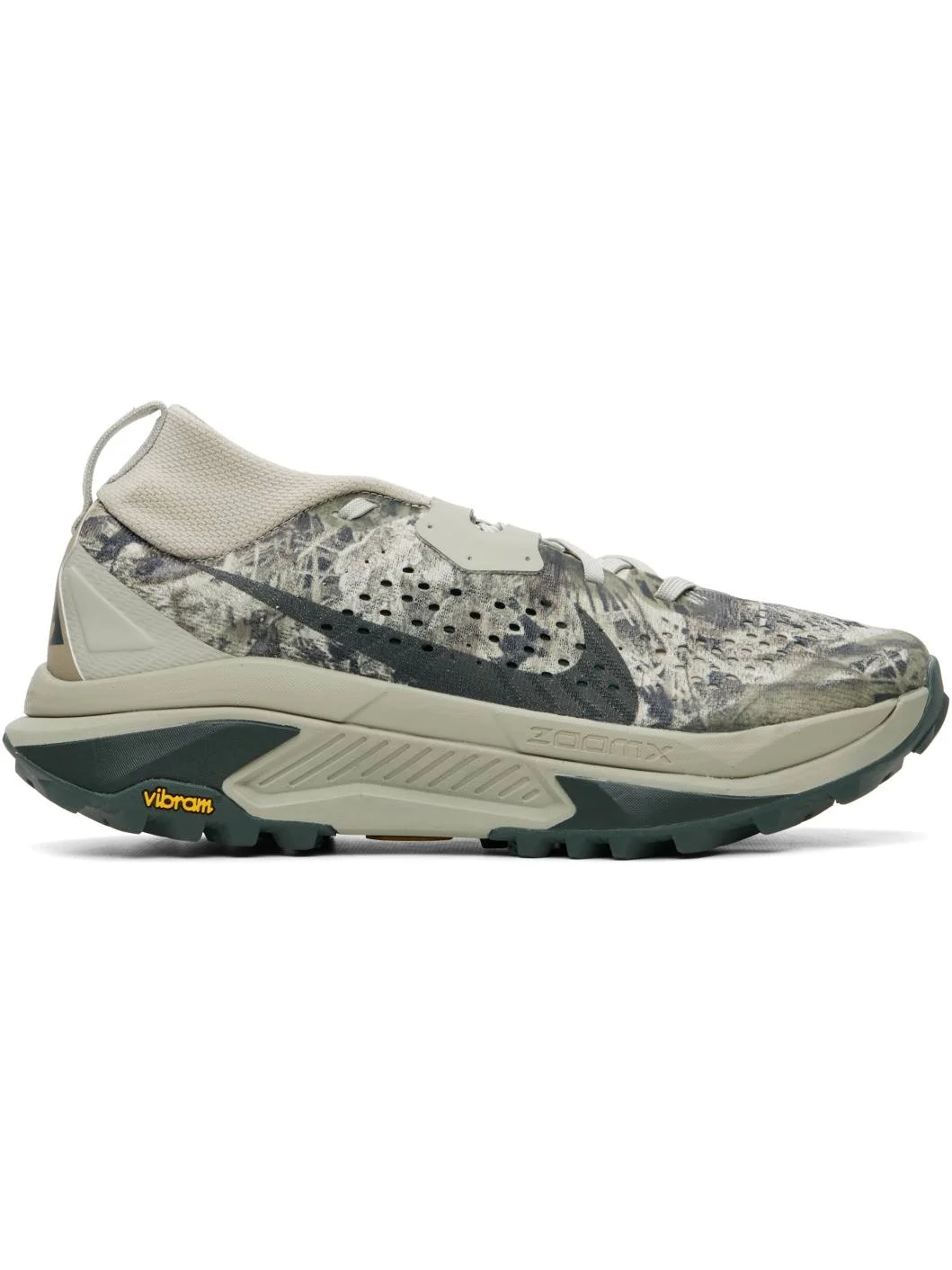 Red ACG Zegama Trail Sneakers - 1