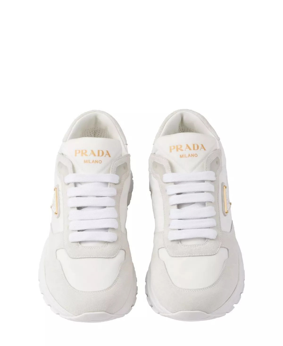 Women's Prax 2.0 Re-Nylon and Suede Sneakers - 3