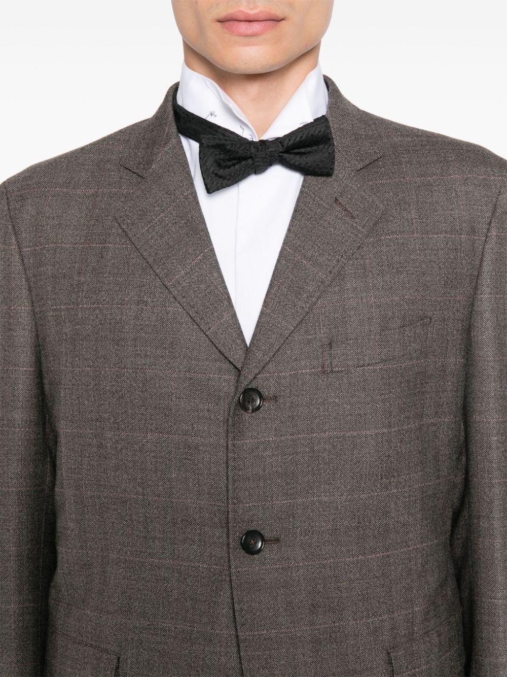 panelled coat - 5