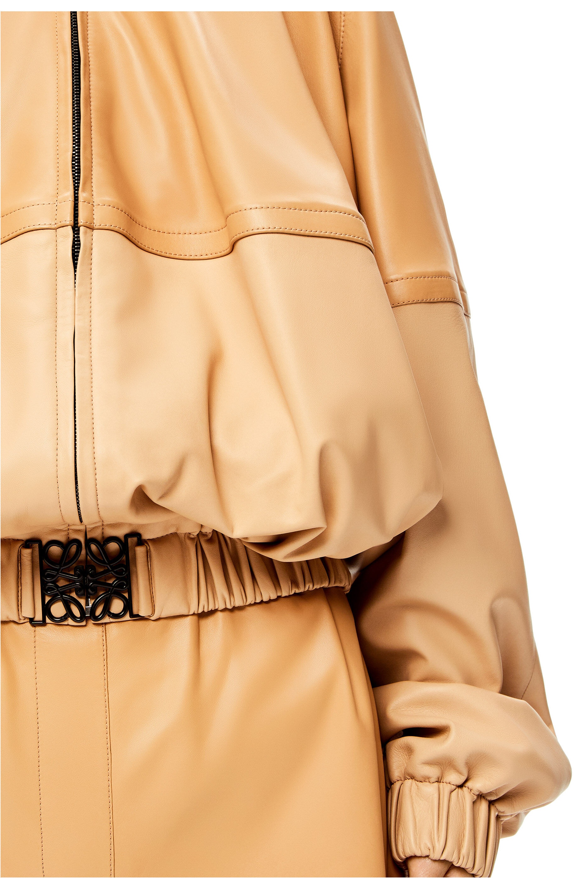 Bomber jacket in nappa - 5