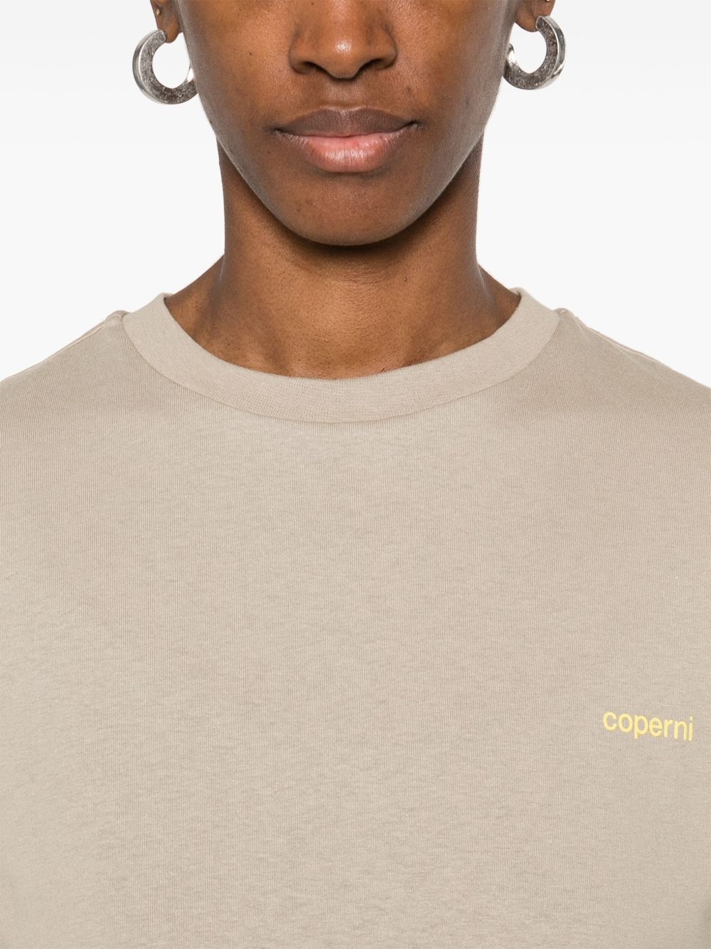 logo-print T-shirt - 5
