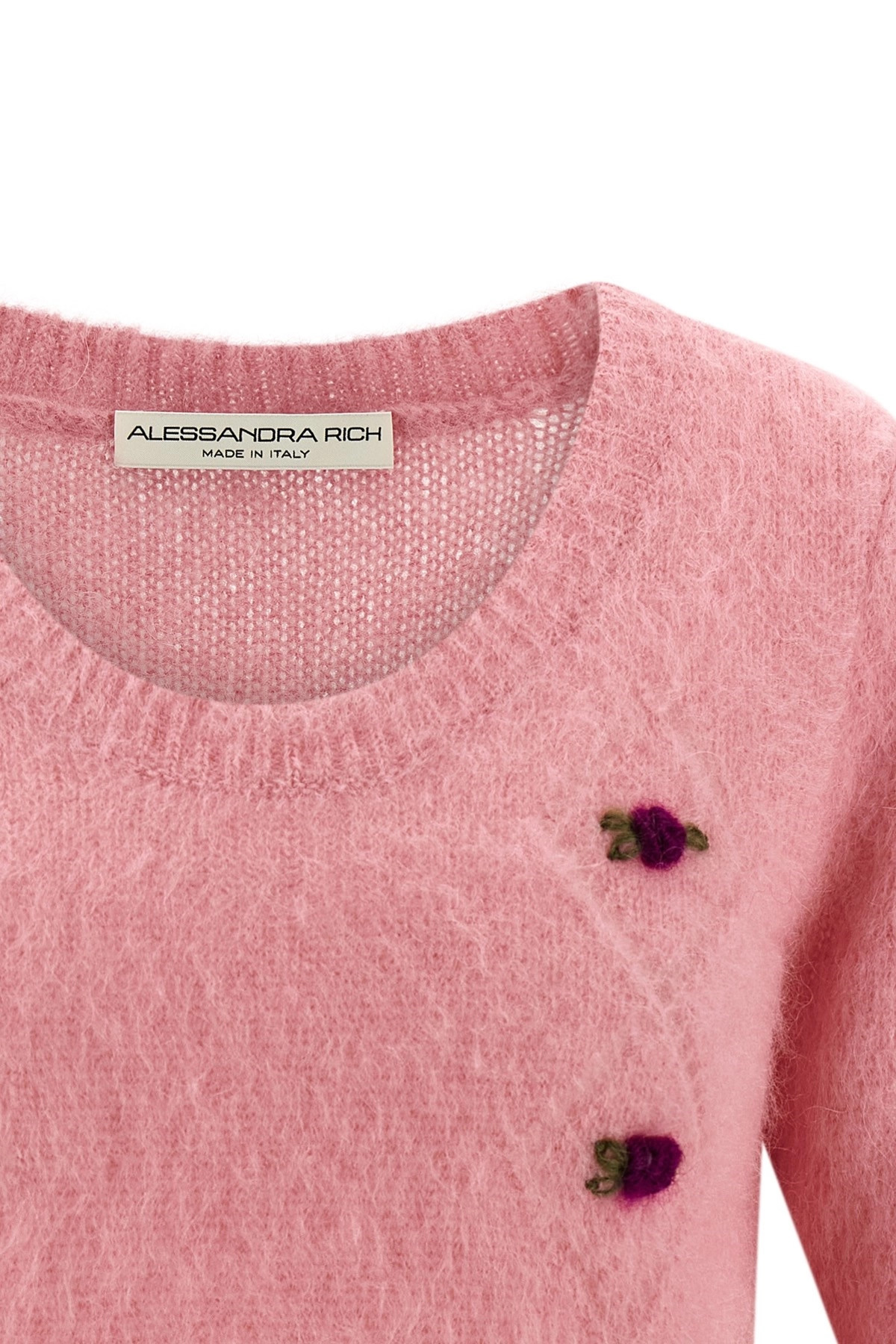 'Carded Mohair' sweater - 3