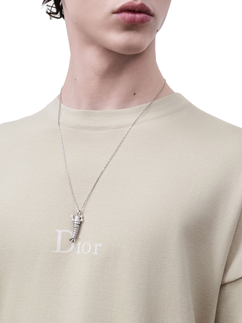 T-SHIRT WITH DIOR SIGNATURE OVERSIZED FIT 3
