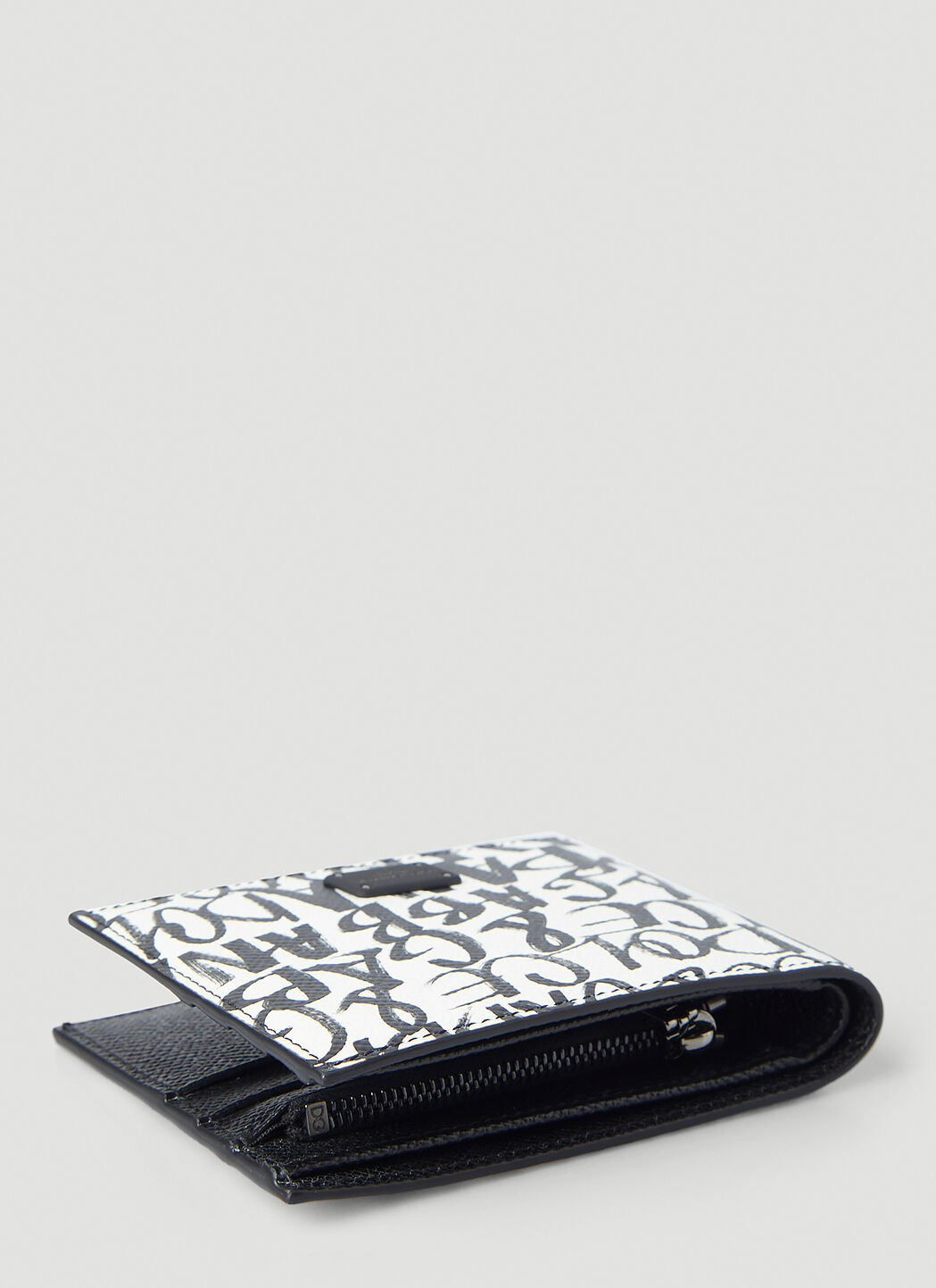 Graffiti Print Bifold Wallet - 4