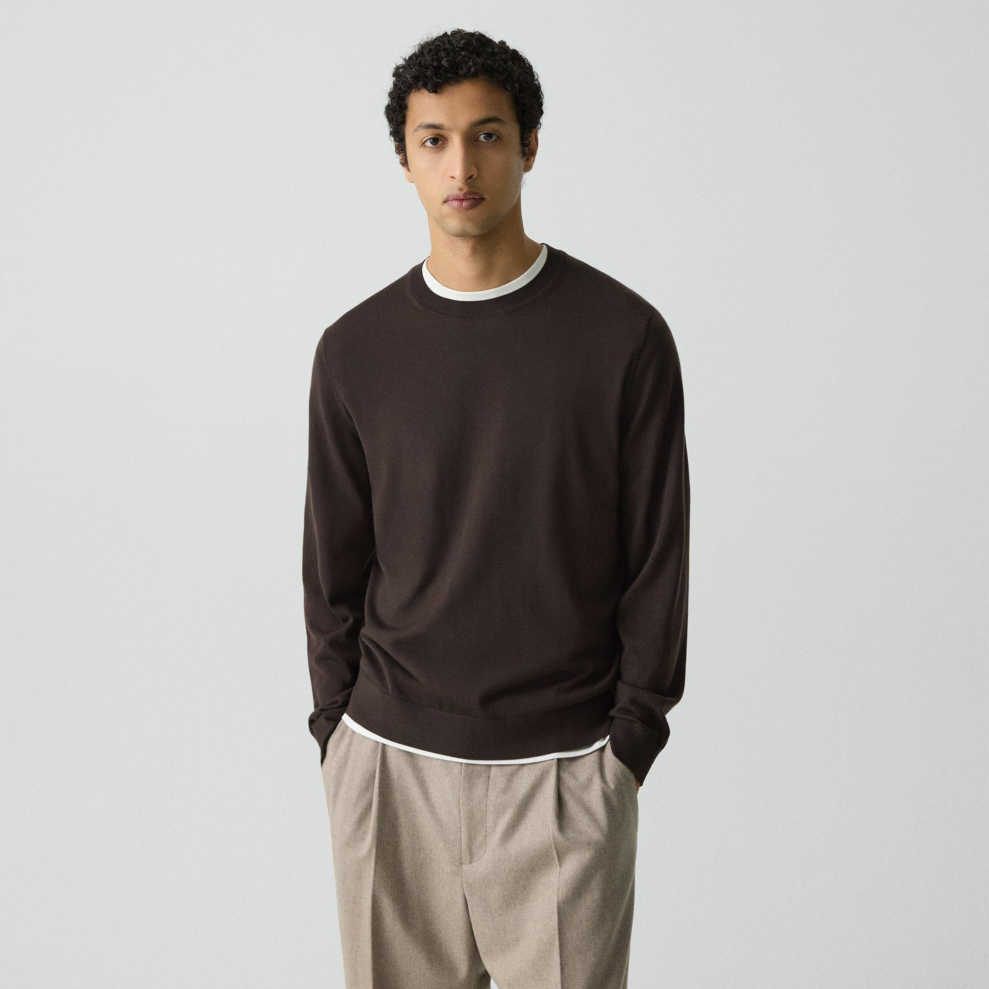 Crewneck Sweater in Regal Wool - 2