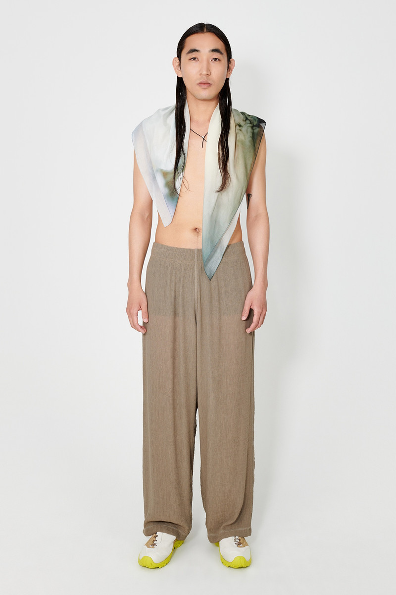 Our Legacy Reduced Trouser Muck Ruffle Viscose outlook