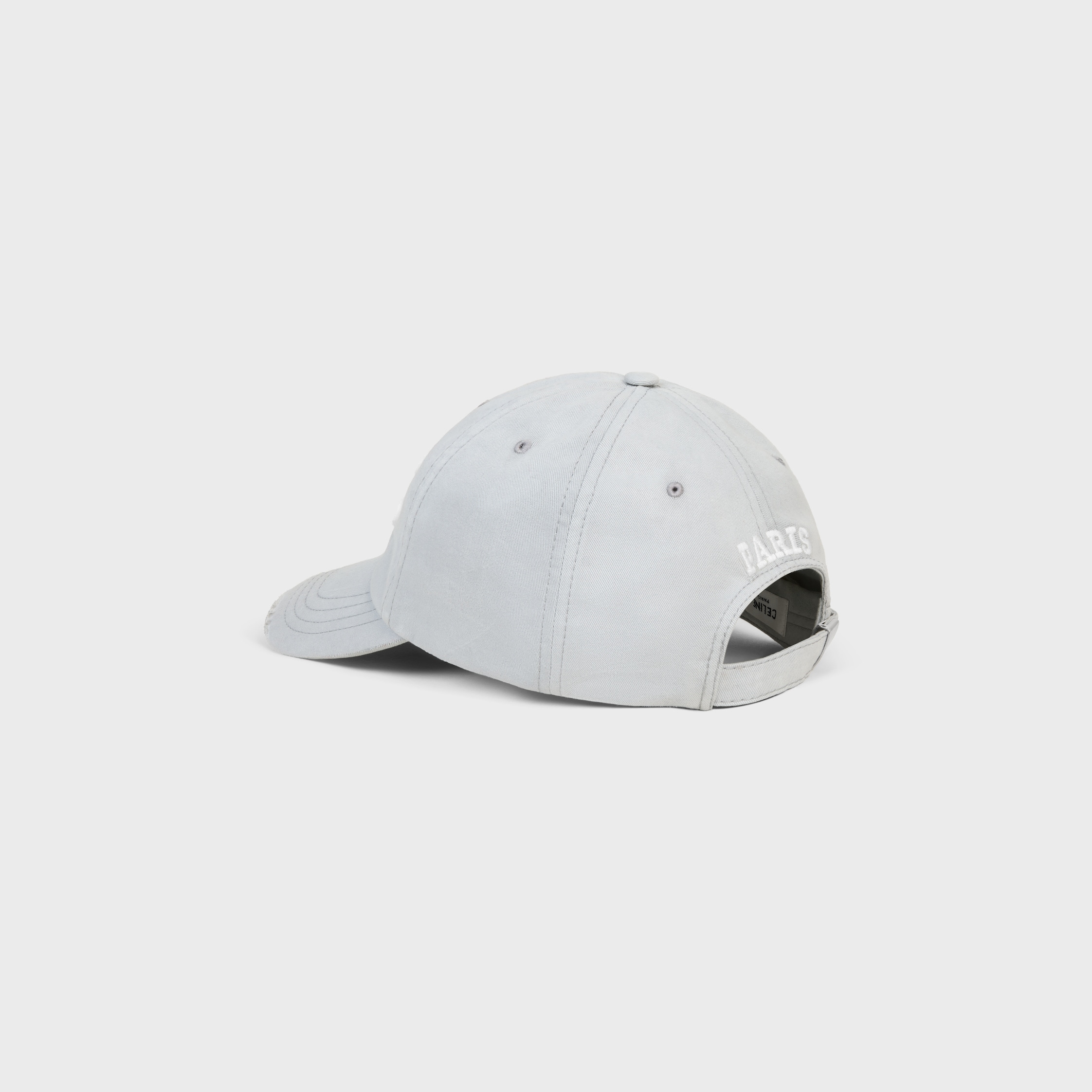 triomphe cap IN LIGHT COTTON GABARDINE - 4