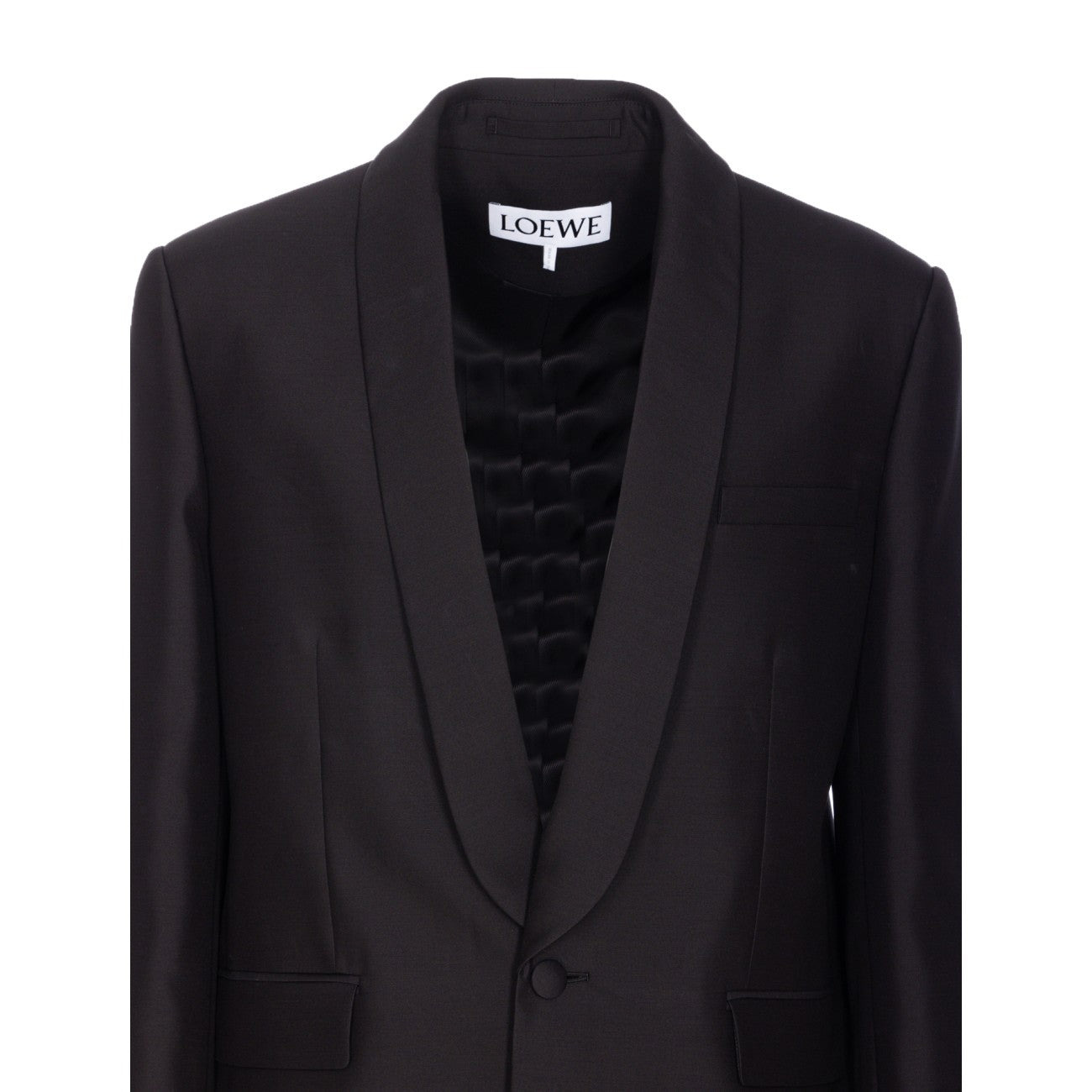 Loewe Men Wool And Silk Jacket - 4