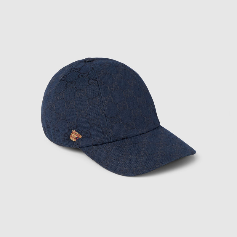 GG canvas baseball hat 3
