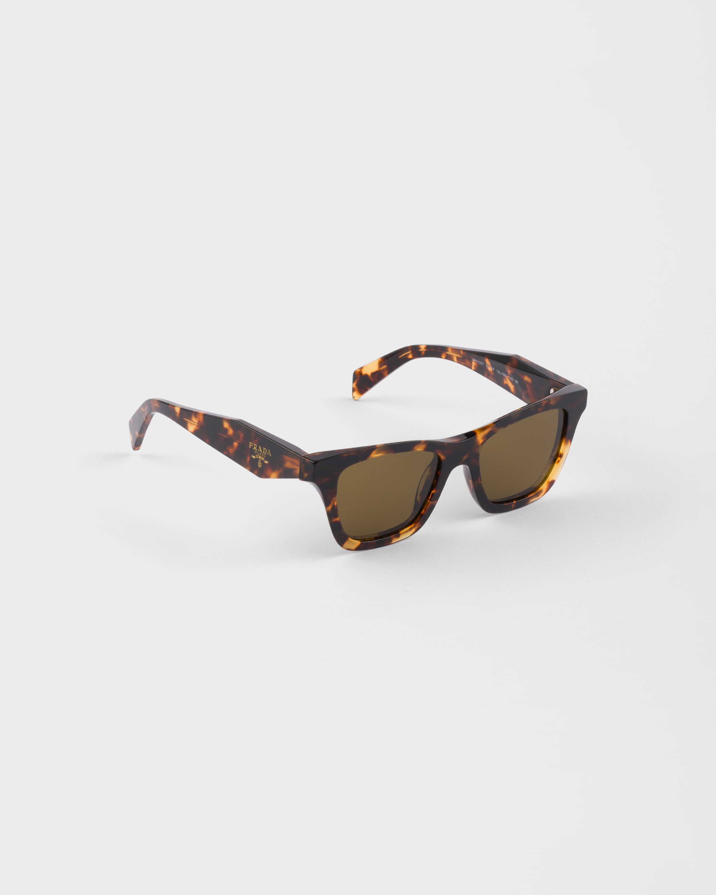 Sunglasses with Prada logo - 3
