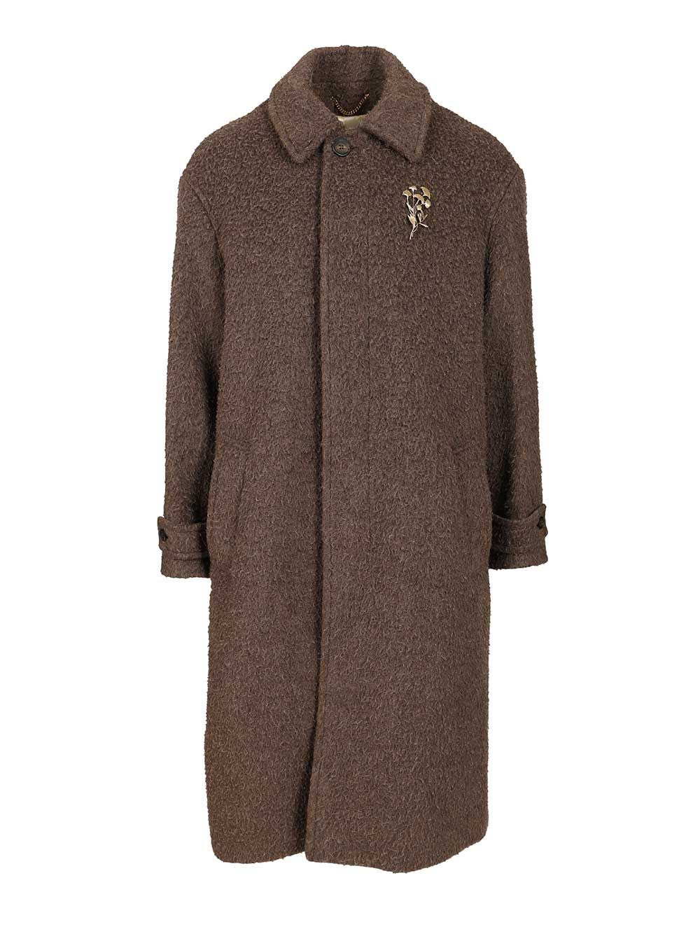 Journey M'S Sb Car Coat Wrinkled Wv Coats Brown - 1