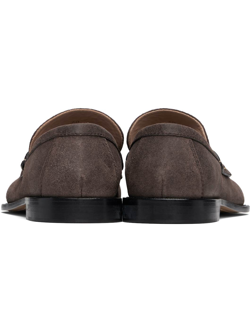 Brown Paw Loafers - 2