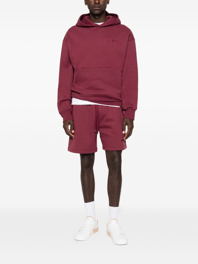 AMIRI logo-detail hoodie outlook