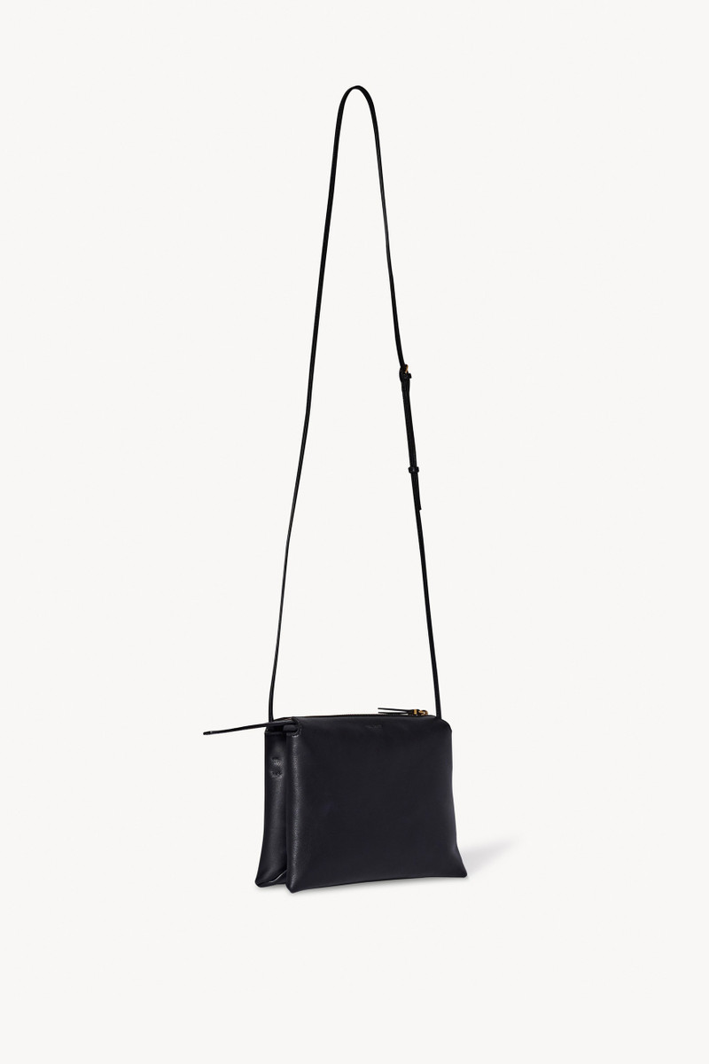 The Row Mini Nu Twin Bag in Leather outlook