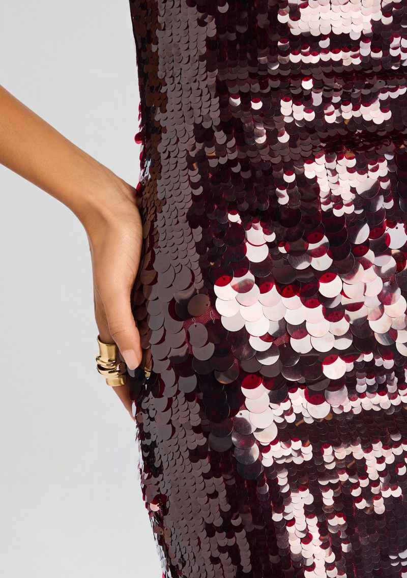 RETROFÊTE ALANA SEQUIN DRESS outlook