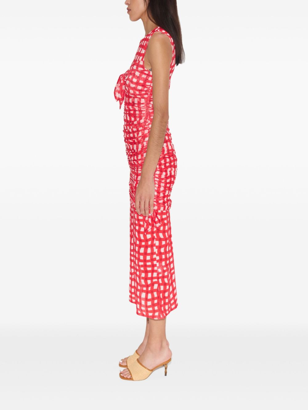 Sonora mesh midi dress - 3