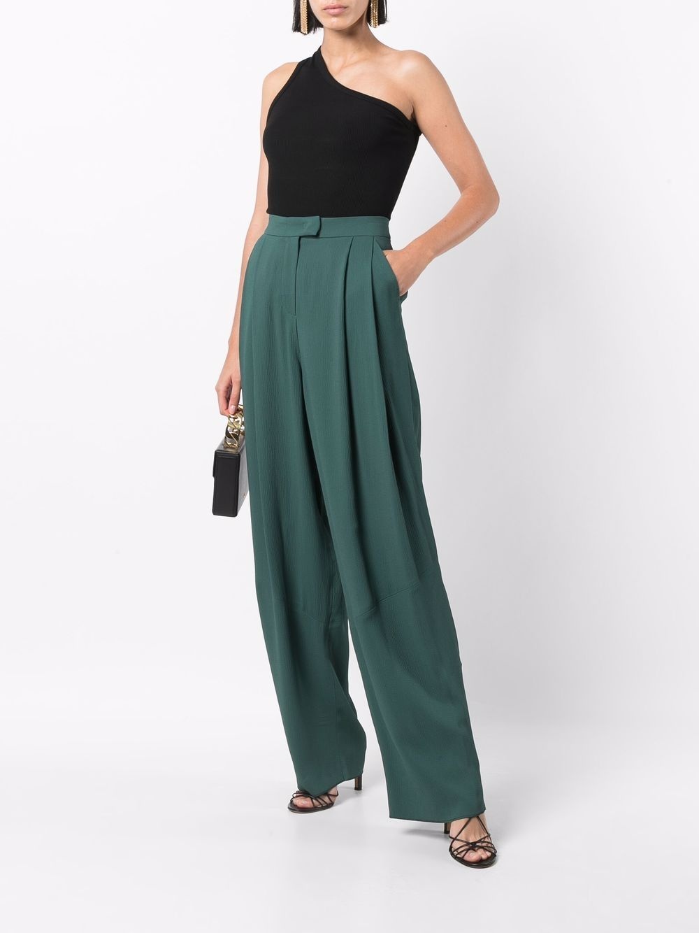 tapered-leg trousers - 2