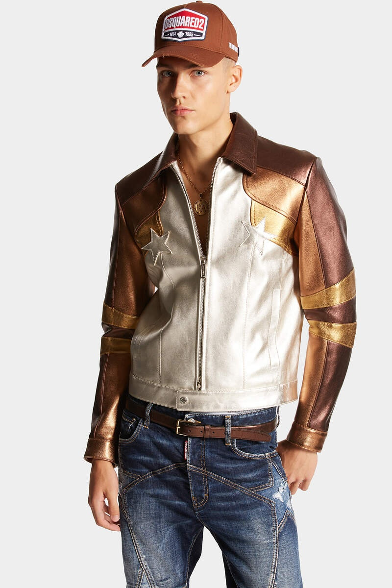 PORNSTAR LEATHER JACKET 3