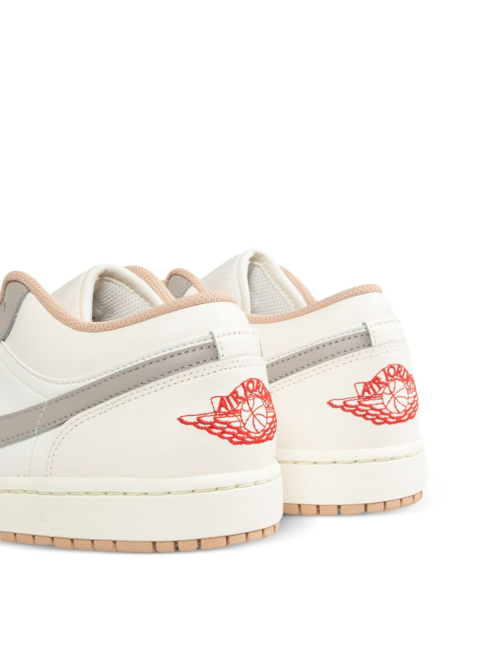 low-top swoosh sneakers - 4