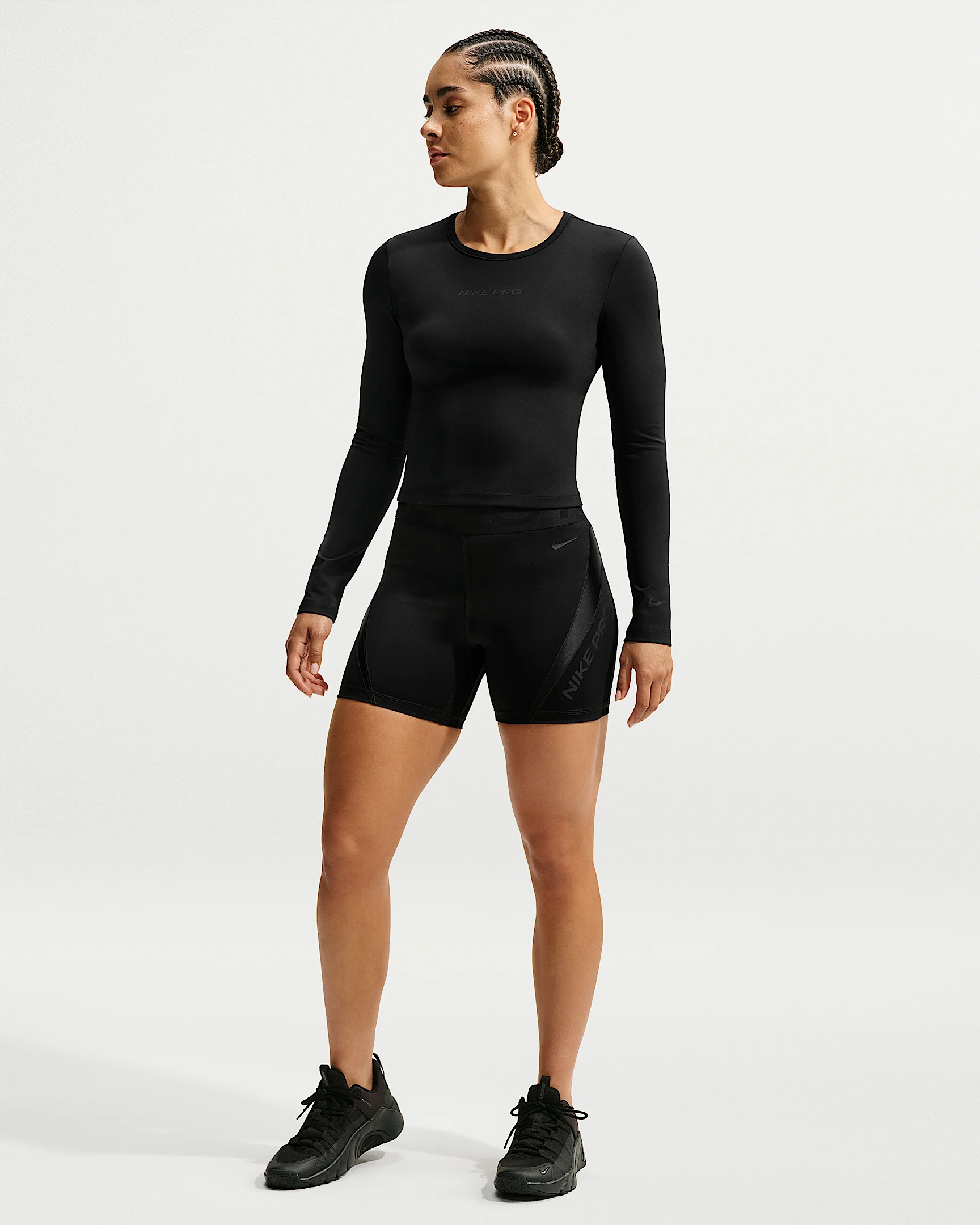 Nike Pro Sculpt Women's Dri-FIT High-Waisted 5" Shorts - 1