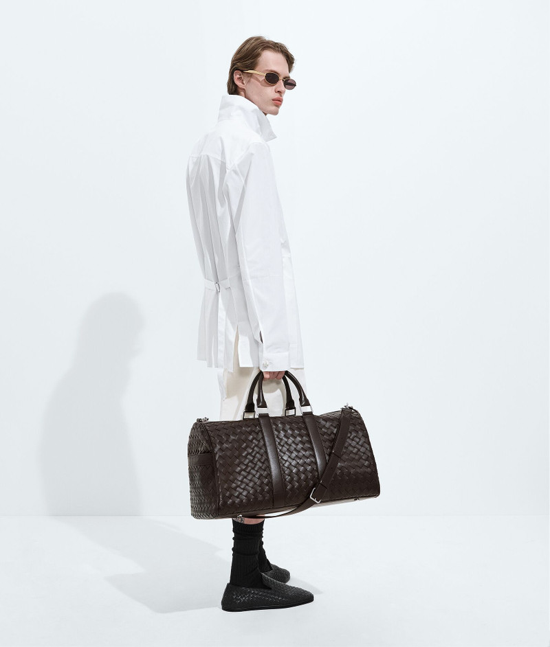 Bottega Veneta Medium Intrecciato Duffle outlook