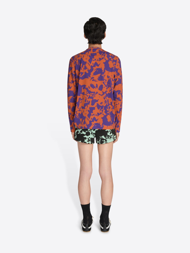 PRINTED COTTON TEE 4