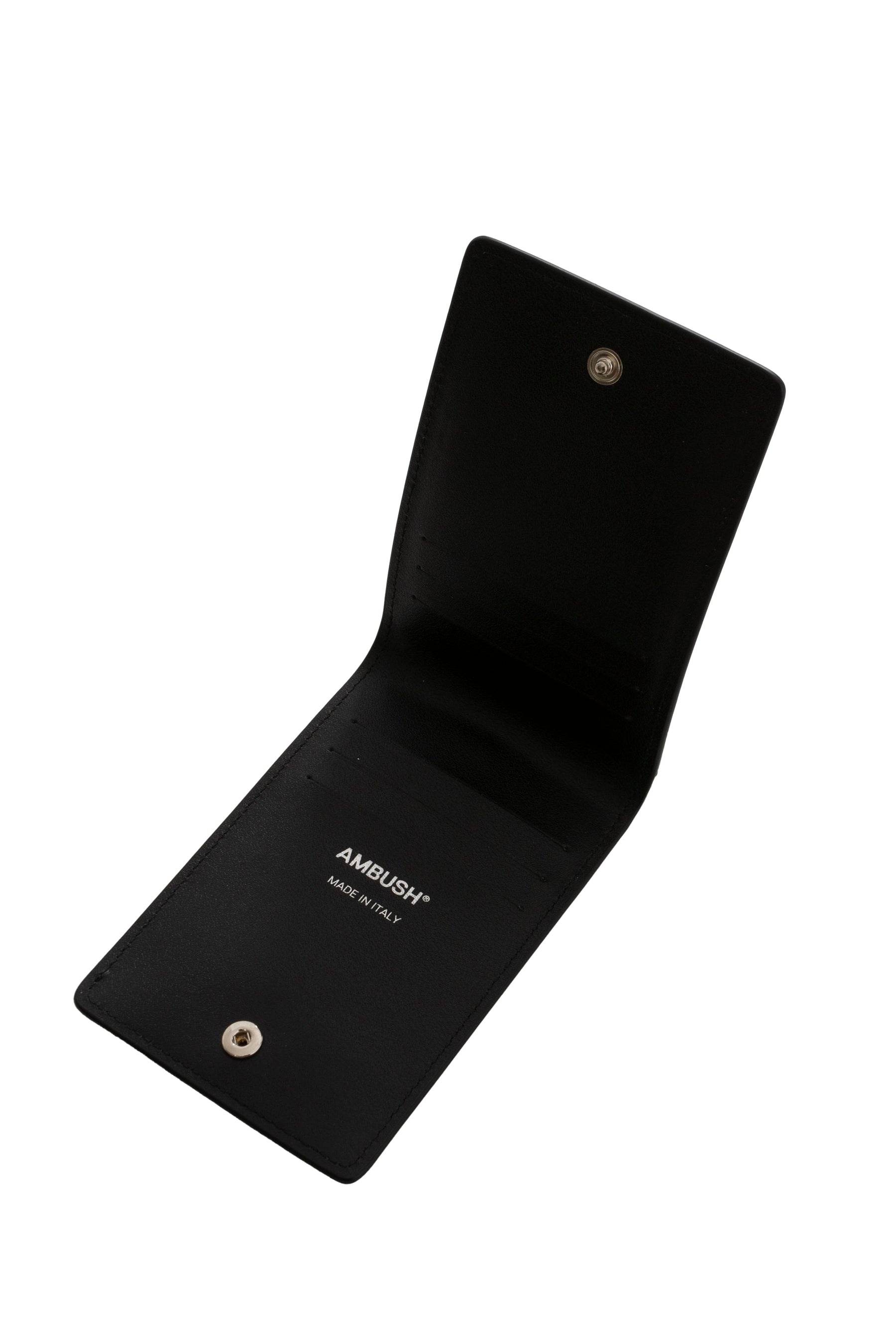 AMBLEM CARD CASE BLACK NO COLOR / BLK - 5