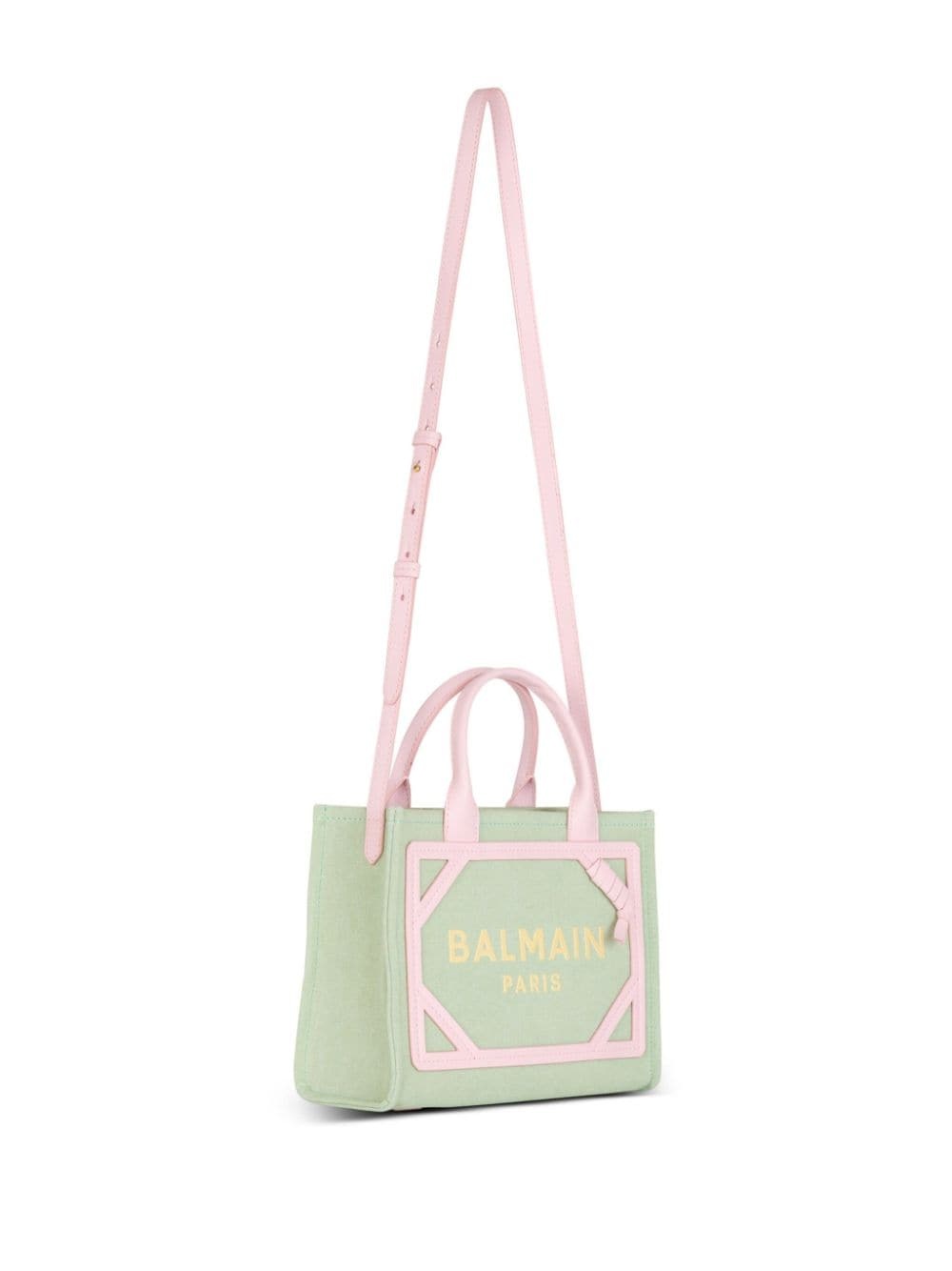 small B-Army canvas tote bag - 4