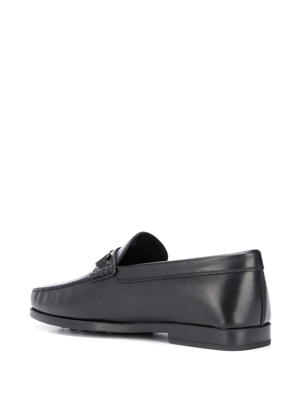 double T leather loafers - 3