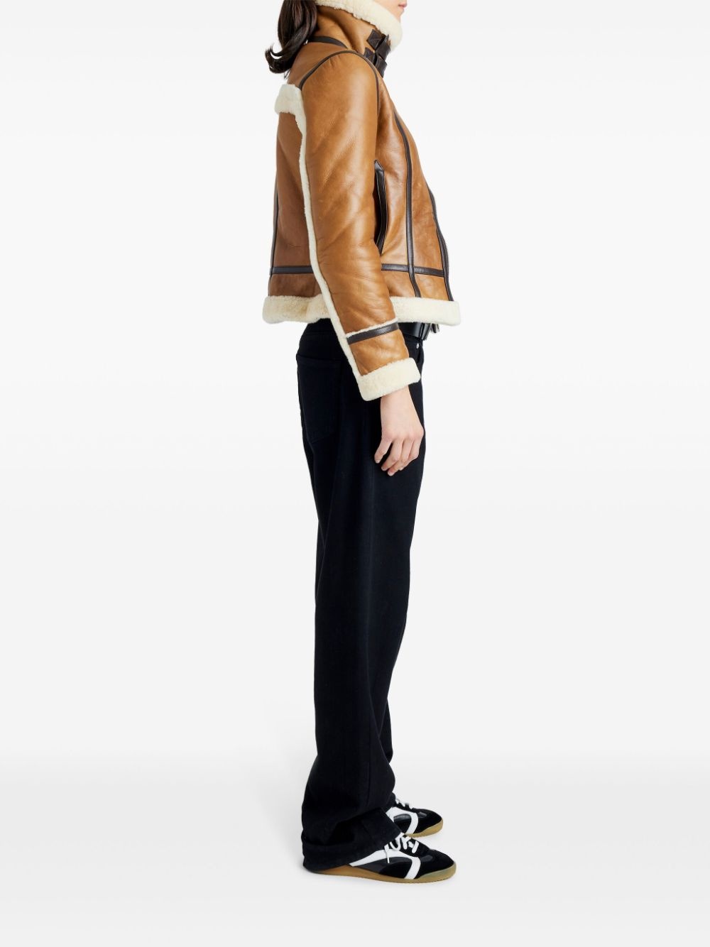 Arlo leather jacket - 3