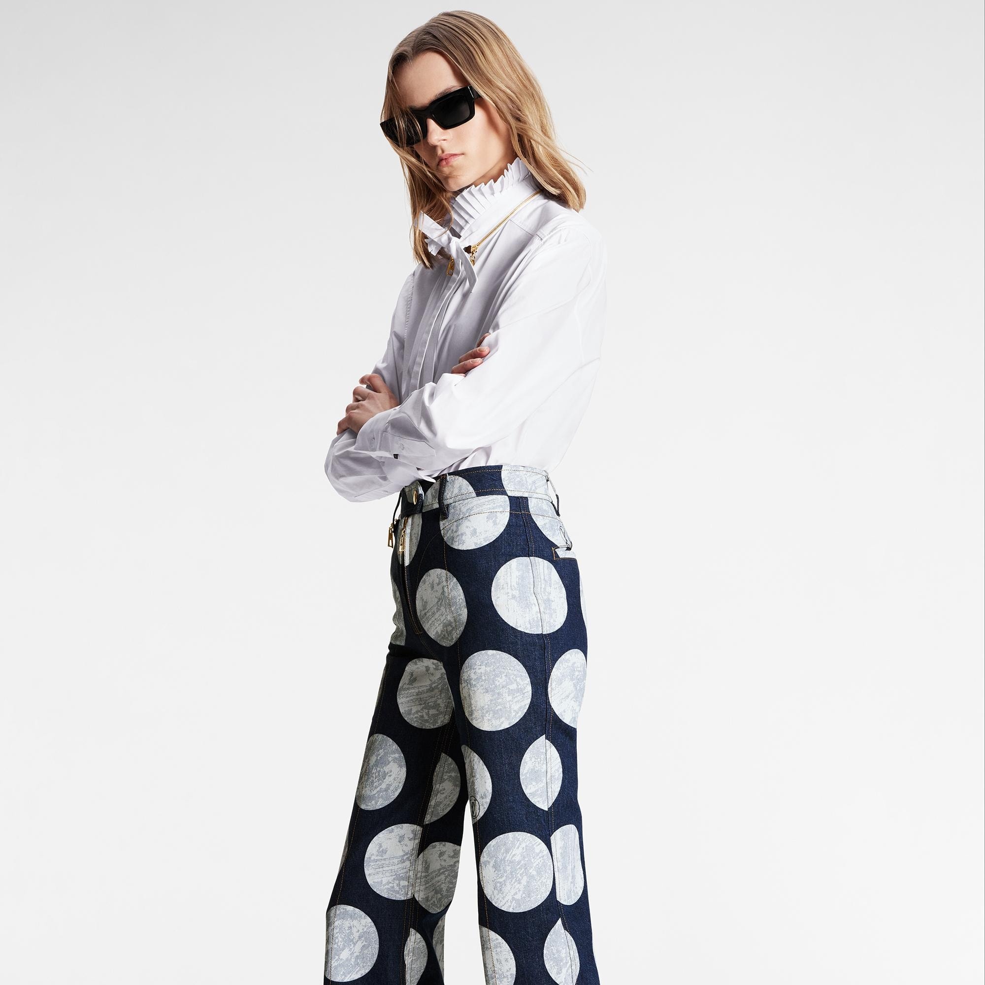 Polka Dot Moon Jeans - 5