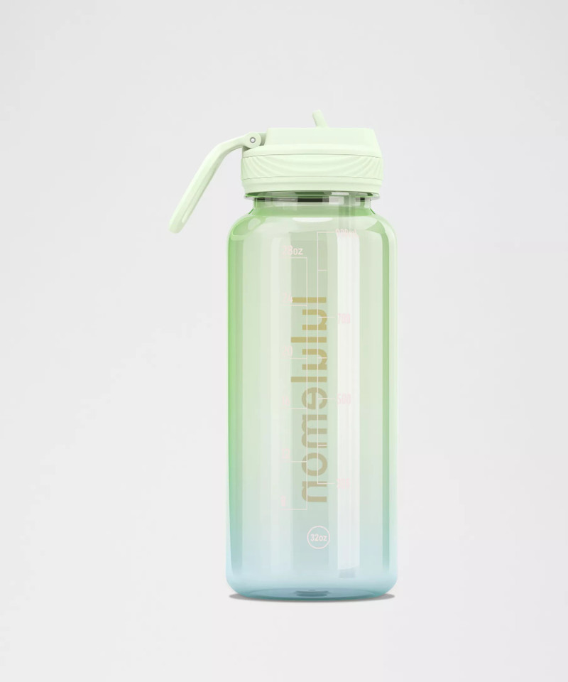 lululemon Back to Life Clear Bottle 32oz *Straw Lid outlook