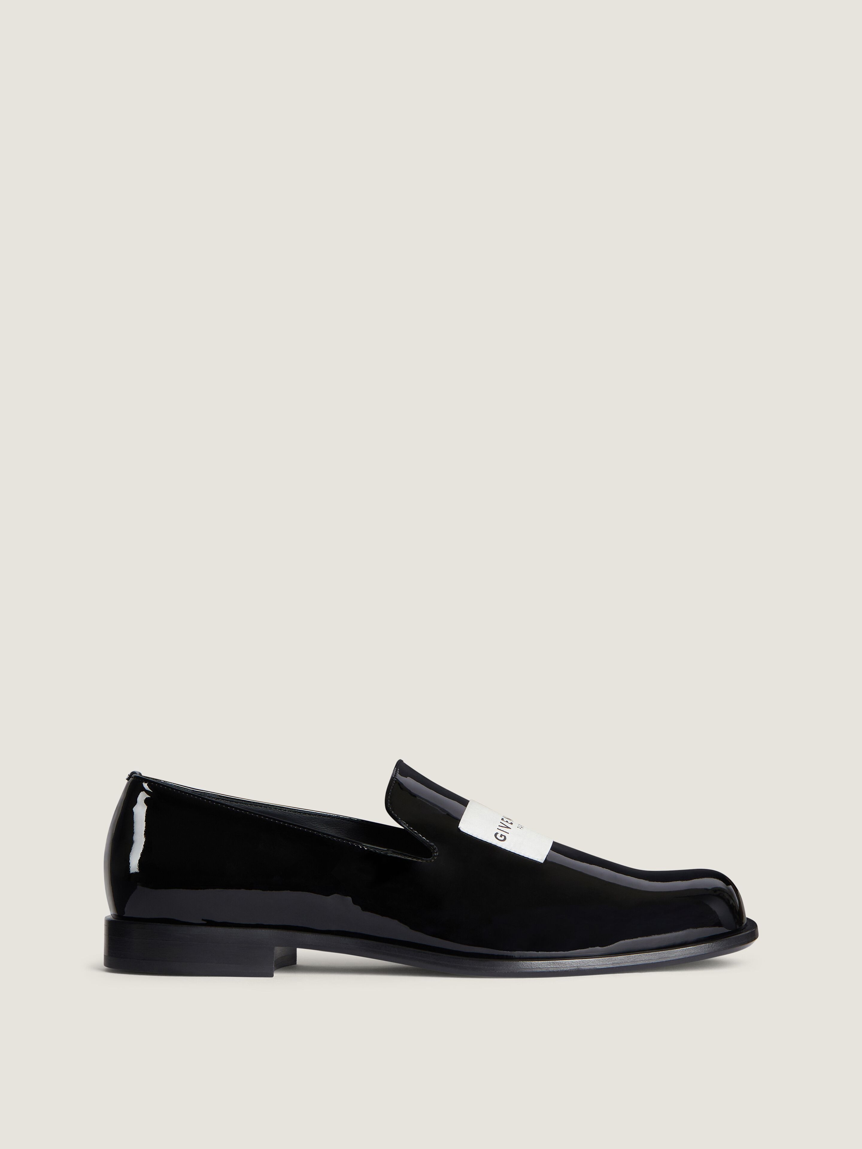 TUX LOAFERS IN PATENT LEATHER - 3