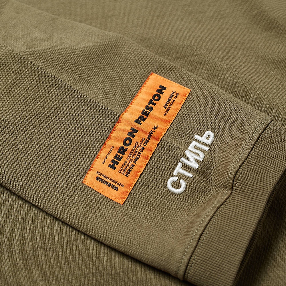 Heron Preston Long Sleeve Turtleneck CTNMB Tee - 3