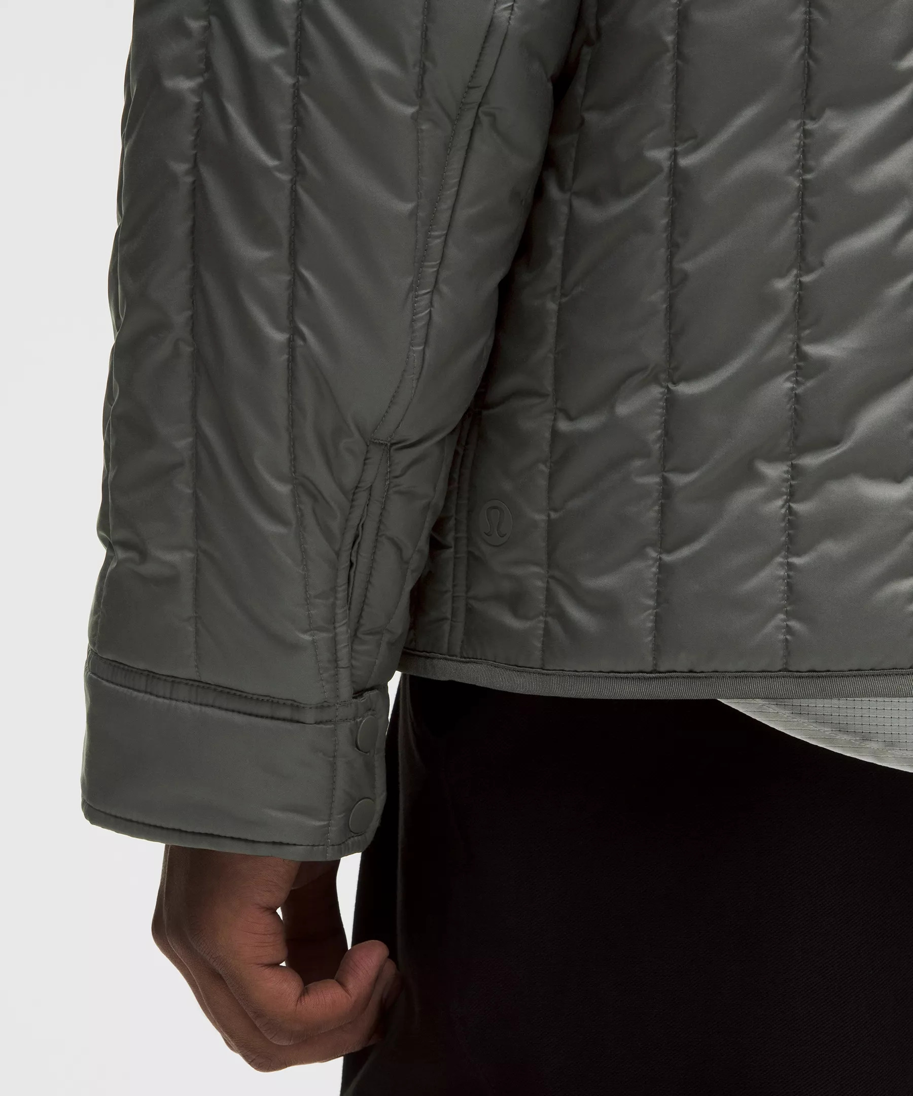 Insulated Quilted Shirt Jacket - 5