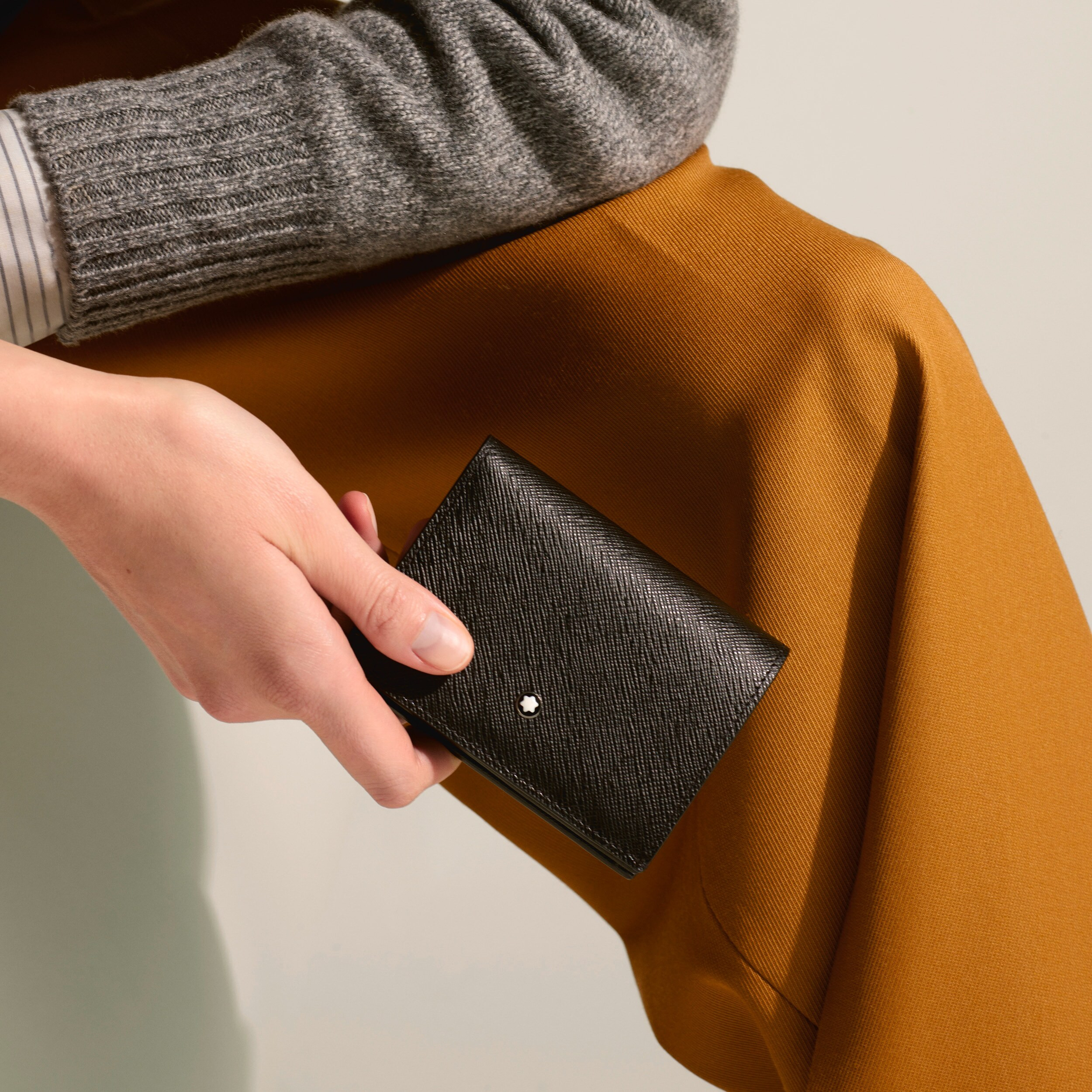 SARTORIAL NANO CONTINENTAL WALLET - 2