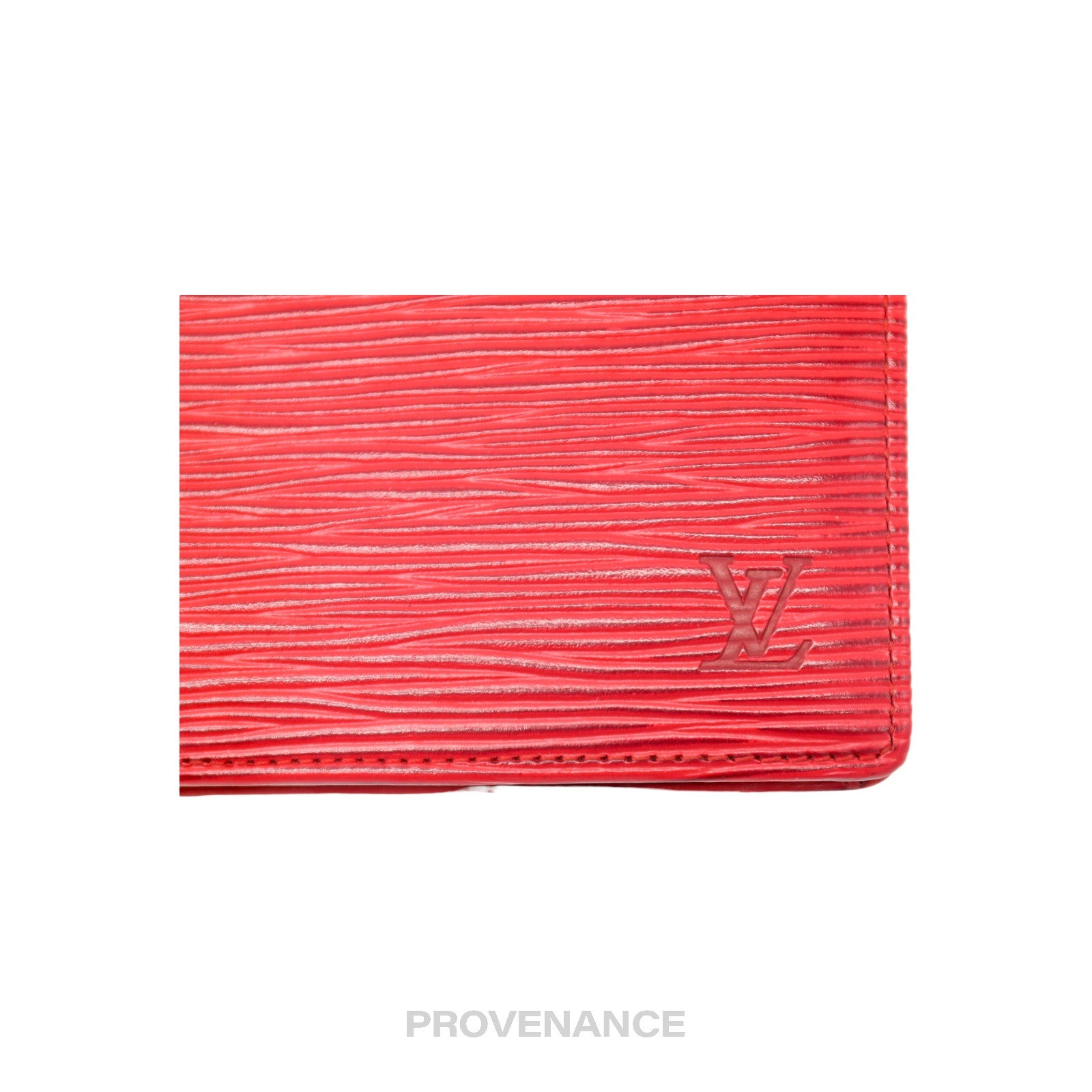 Louis Vuitton Marco Wallet - Red Epi Leather - 5