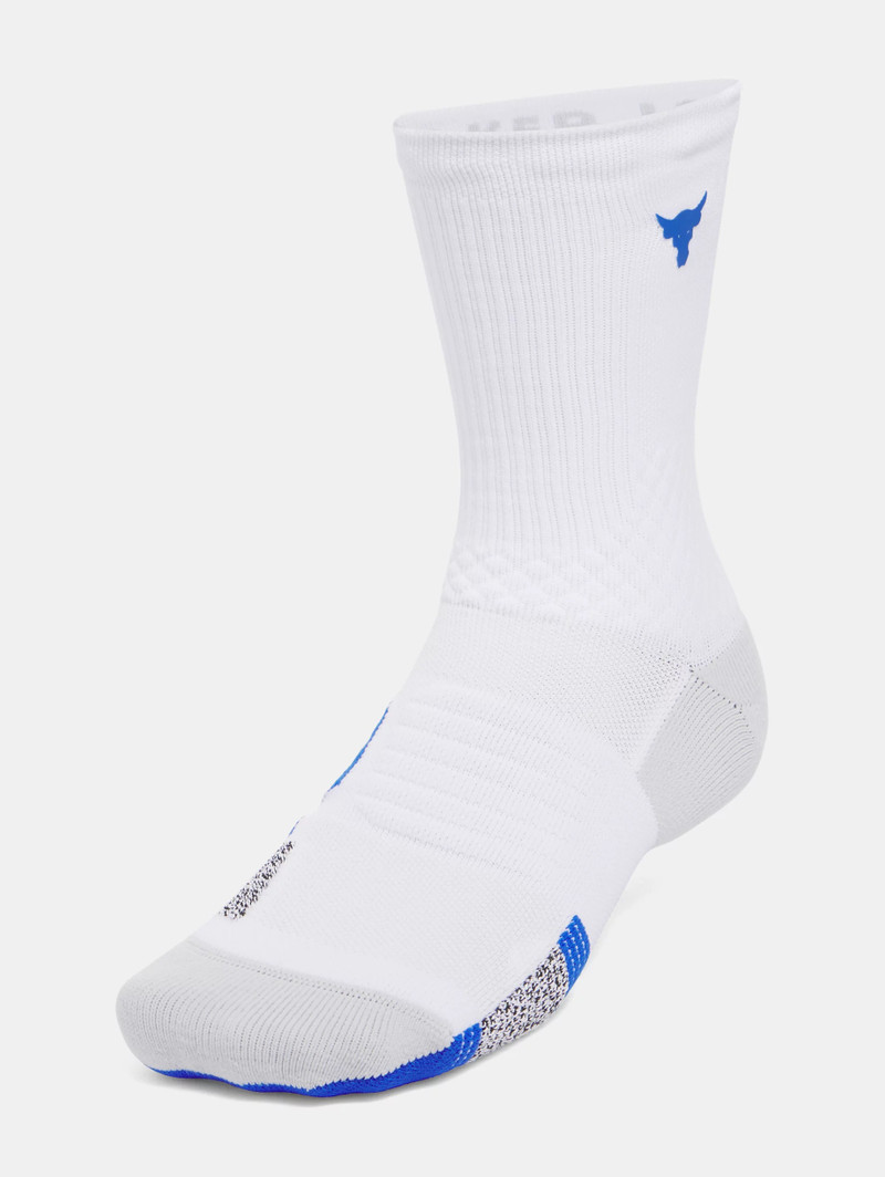 Unisex Project Rock ArmourDry™ Playmaker Mid-Crew Socks 1