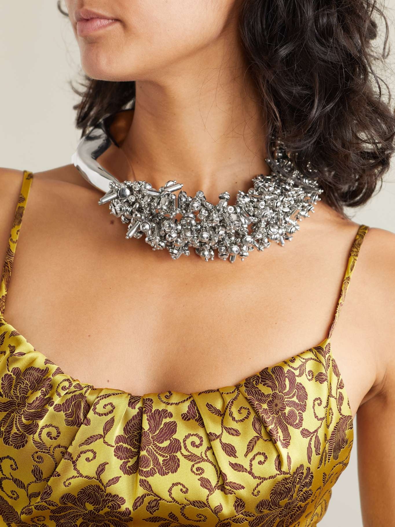 Silver-tone necklace Silver - 2