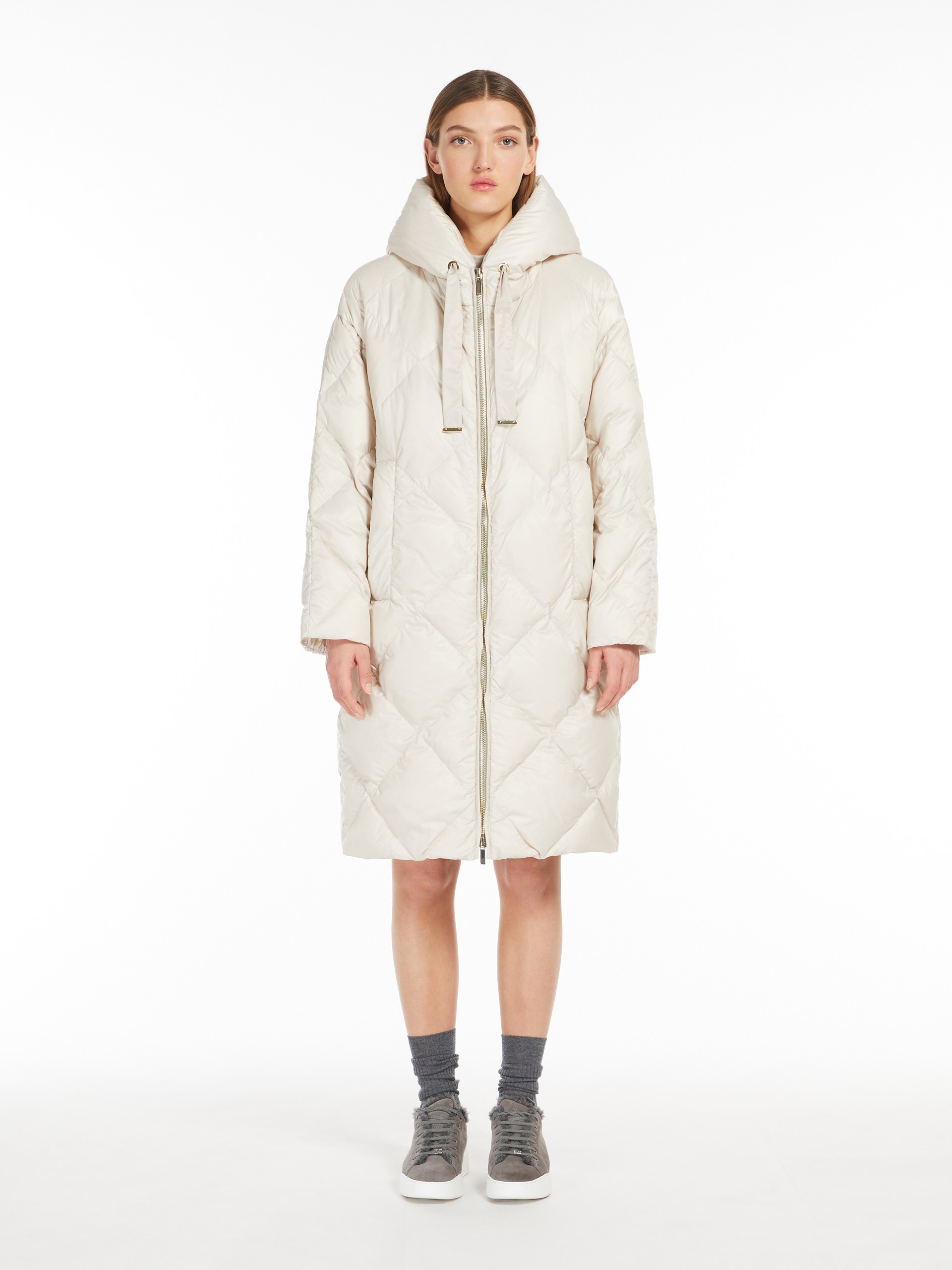 TREFE Midi parka in water-repellent canvas - 3