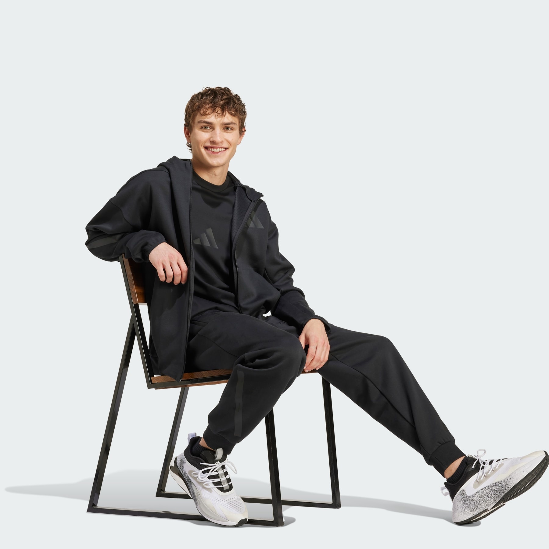 Z.N.E. Full-Zip Hooded Track Jacket - 4
