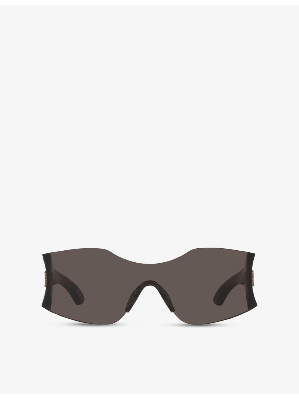 BB0292S Rectangular-Frame Acetate Sunglasses - 1